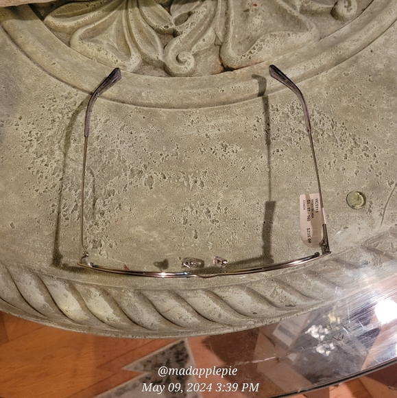 Coach HC5111 Perscription Eyeglass Frames Only Metal Cat Eye Designer #87 - Picture 16 of 17